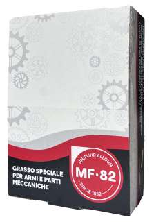 Grasso lubrificante multiuso MF-82 da 75 ml. - scatola da 12 lattine